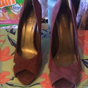Nine West heels 7.5